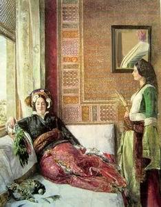 Arab or Arabic people and life. Orientalism oil paintings 166, unknow artist